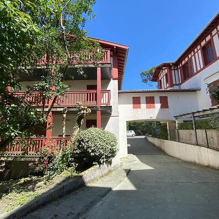 Apartamento T2 Verdoyant Avec Parking Privatif - Fr-1-374-238 Arcachon